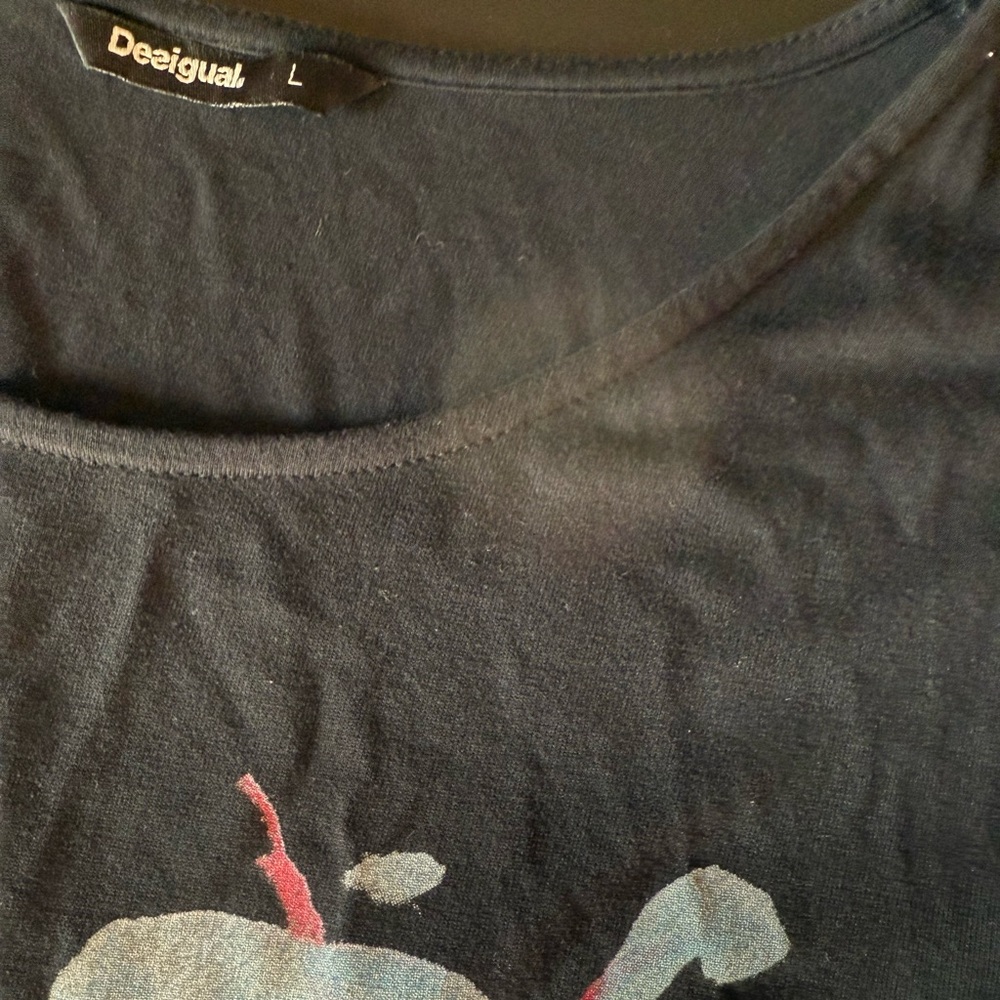 Deaigul dress for women (Spain). Size Large, floral print - Picture 2 of 7